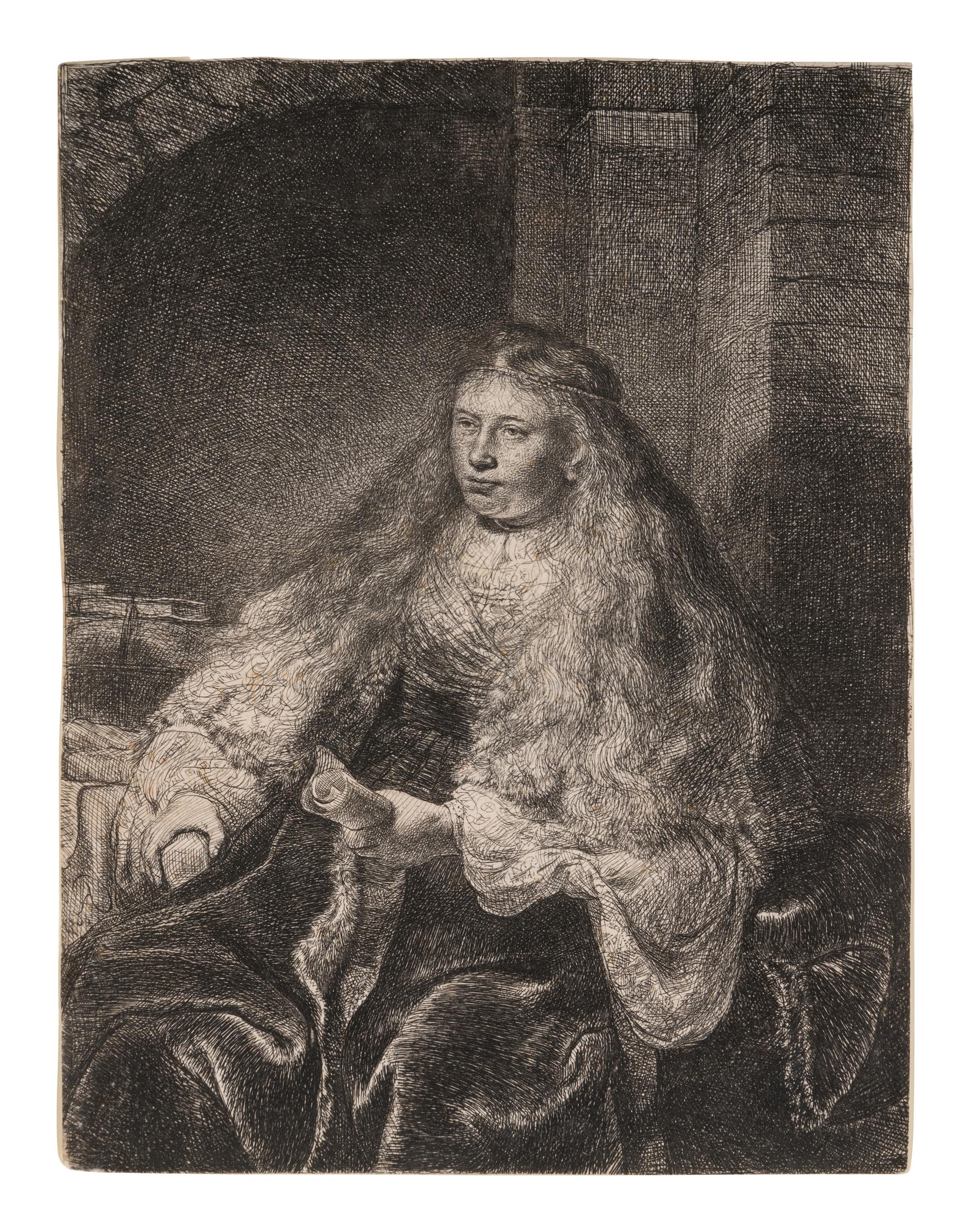 The Great Jewish Bride , ca. 1633