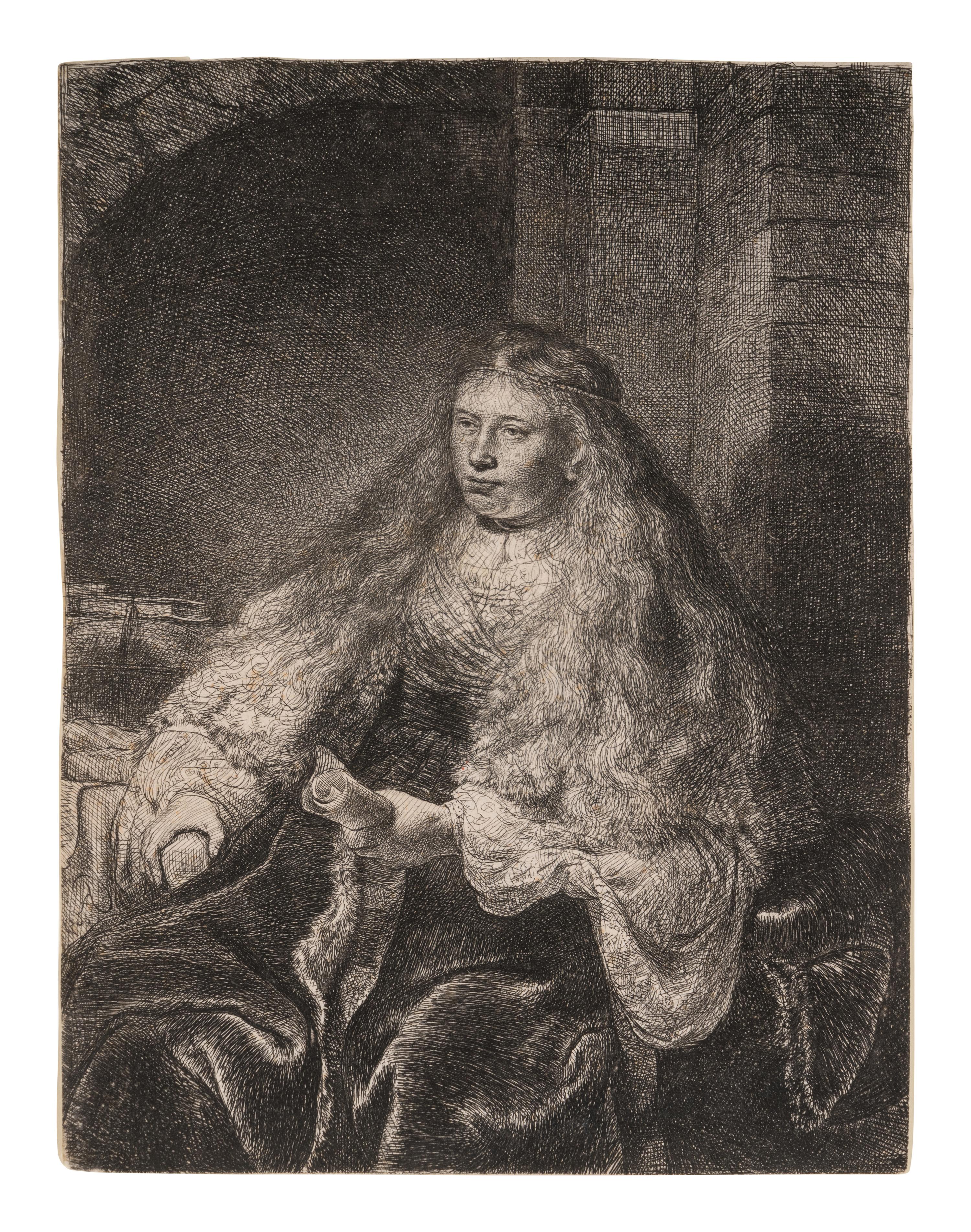 The Great Jewish Bride , ca. 1633