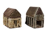 Four Bottle Cap Structures