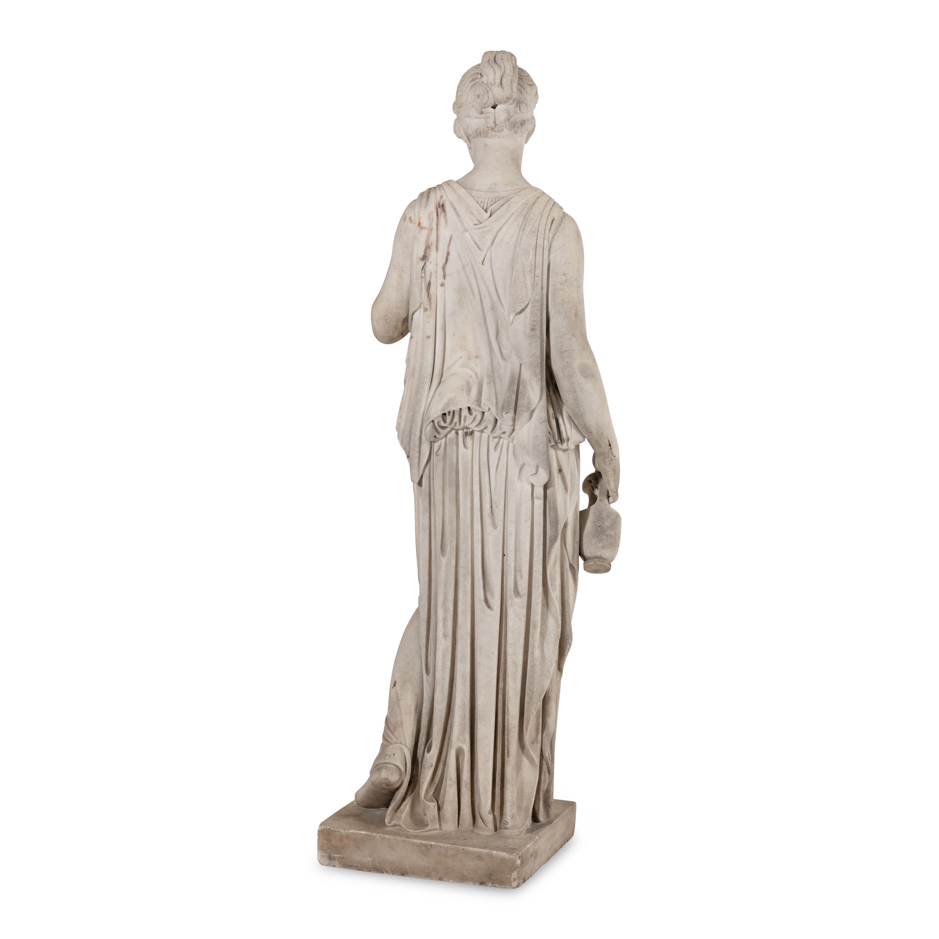 After Bertel Thorvaldsen 19th Century — Hebe