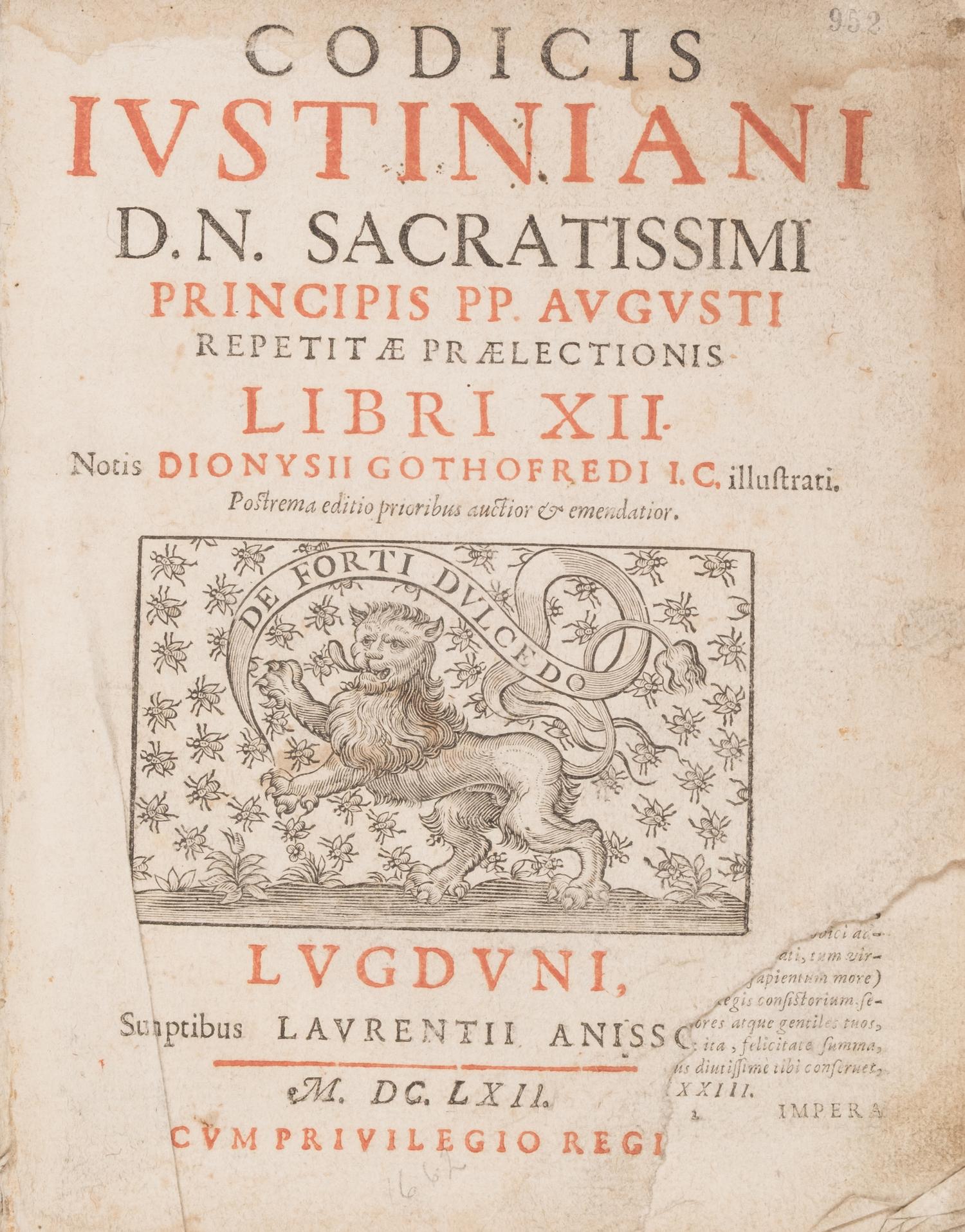 [Law] Group of 6 Works