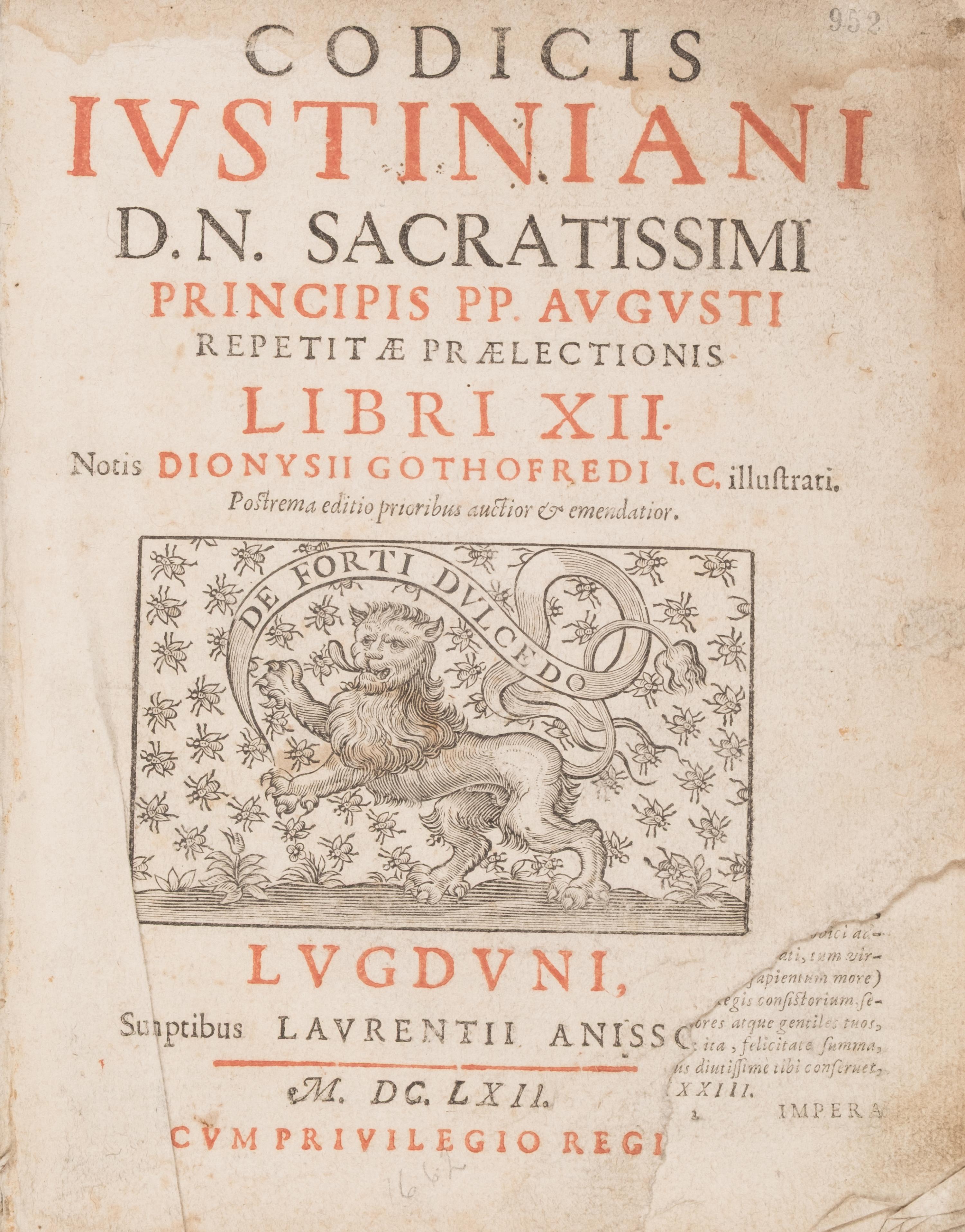 [Law] Group of 6 Works
