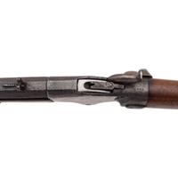 Heavy Barreled Plains Rifle Built on a Model 1860 Spencer Carbine Action by William H. Soper