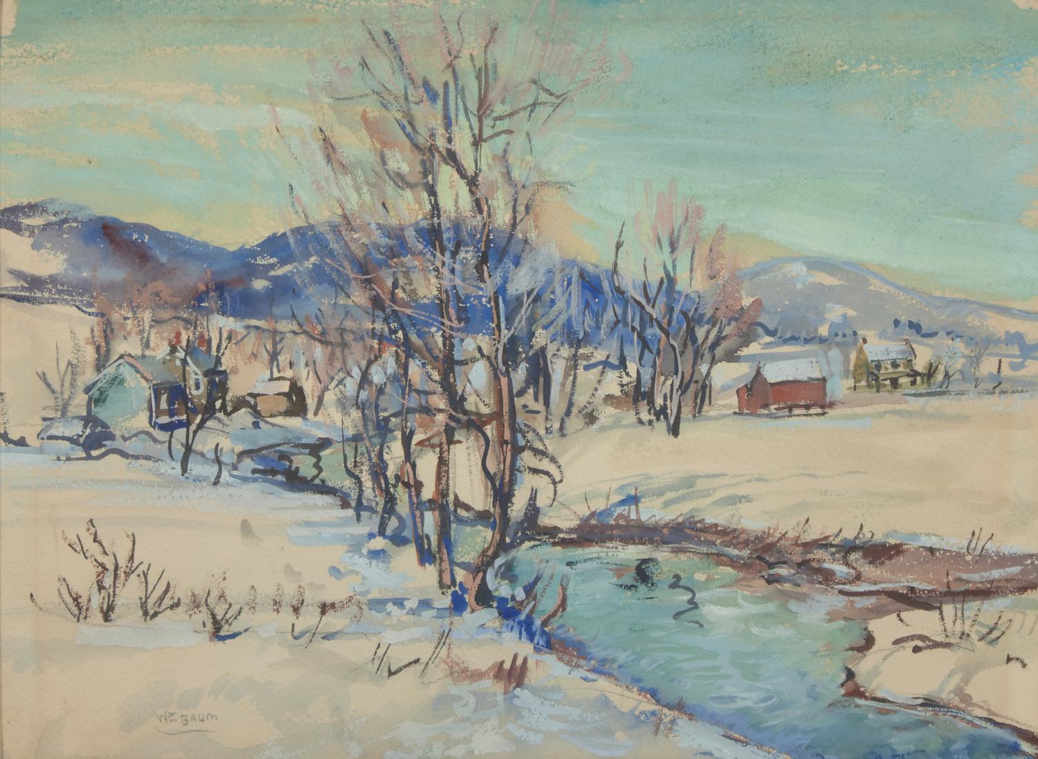 The Valley in Winter