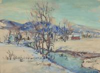 The Valley in Winter