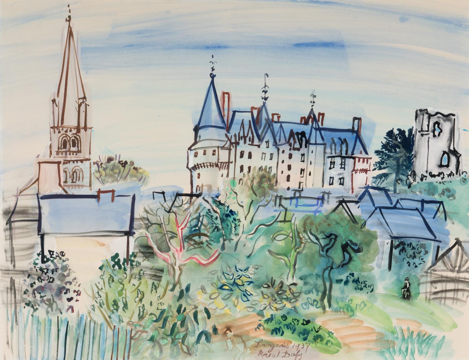 Le Château de Langeais , 1937