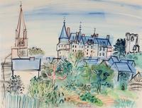 Le Château de Langeais , 1937