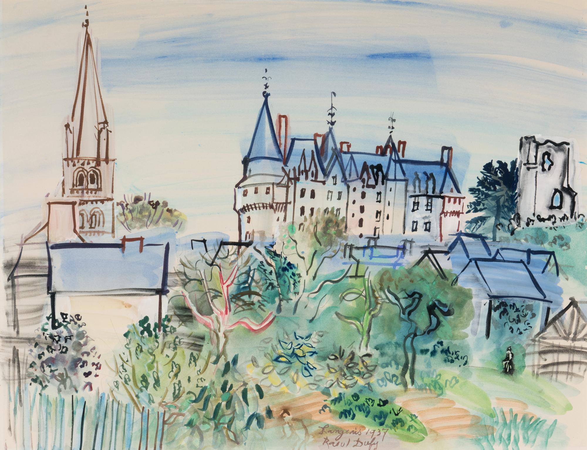 Le Château de Langeais , 1937