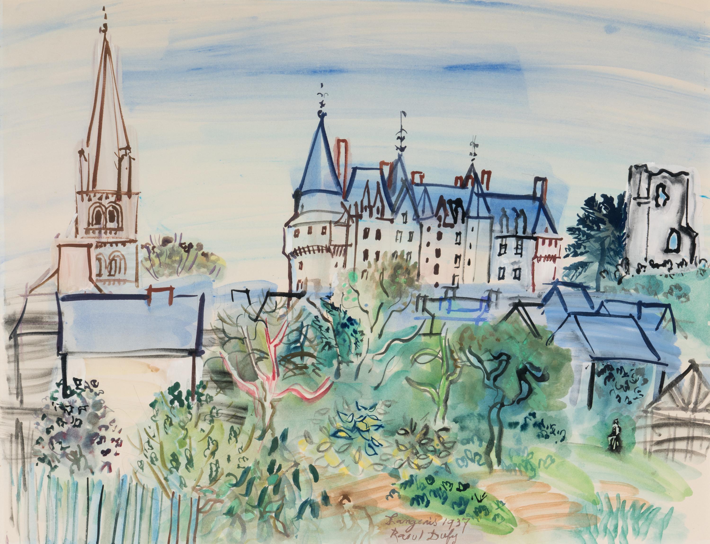 Le Château de Langeais , 1937