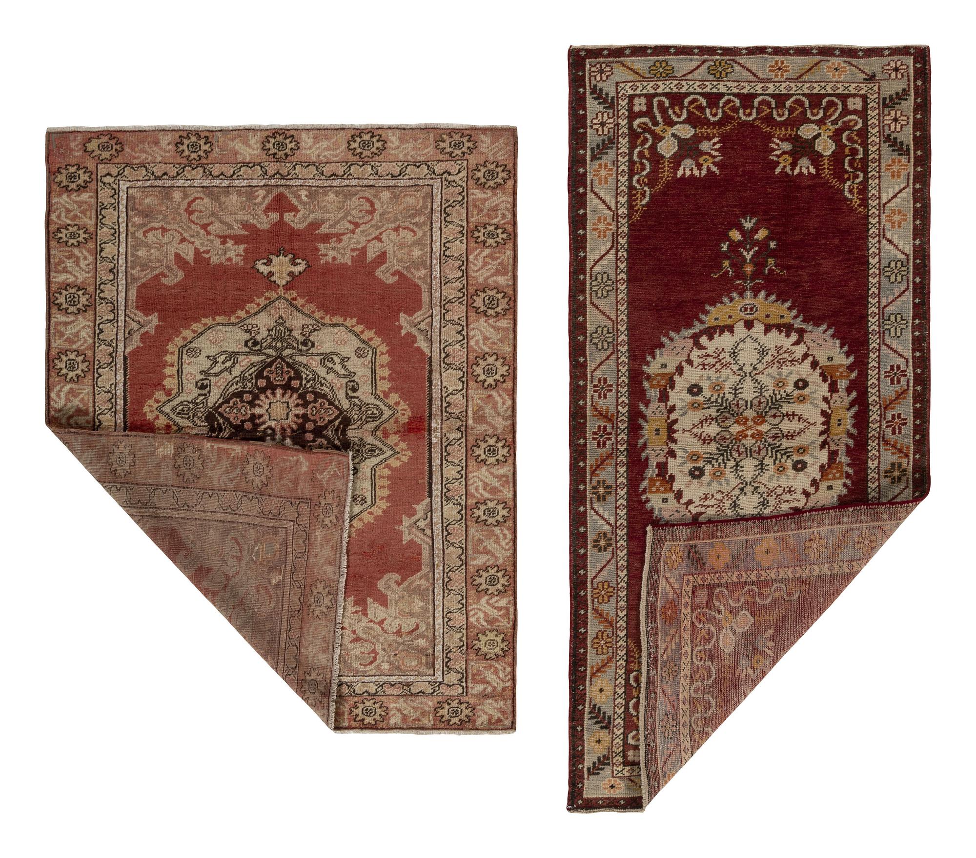 Two Oushak Rugs
