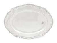 A George II Silver Platter