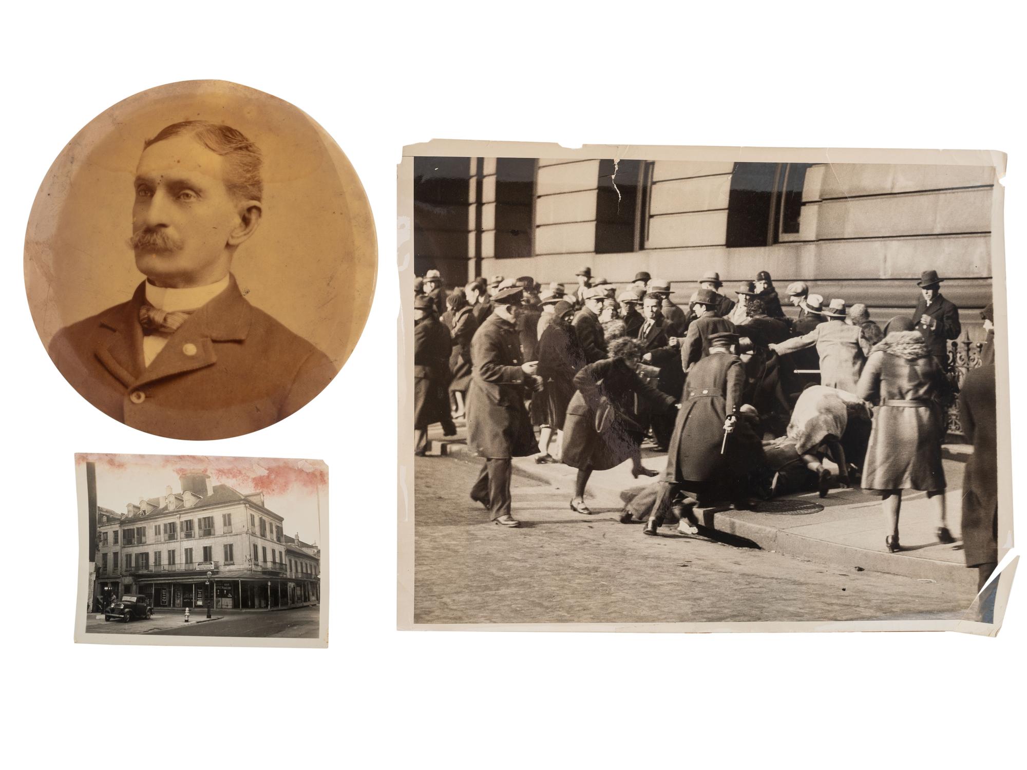 [MISCELLANEOUS]. A large group of photographs, ephemera, and publications from the 19th and 20th centuries.