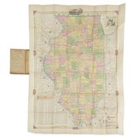 [Americana] [Illinois] Colby, Charles Hand-Book of Illinois, Accompanying Morse's New Map of the State