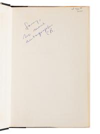 BELLOW, Saul (1915-2005). A group of 8 works by Bellow, MANY FIRST EDITIONS, MANY SIGNED, comprising:
