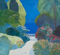 Roger Mühl (French, 1929-2008) — Cap d'Antibes