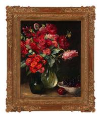 Still Life with Fruit and Flowers