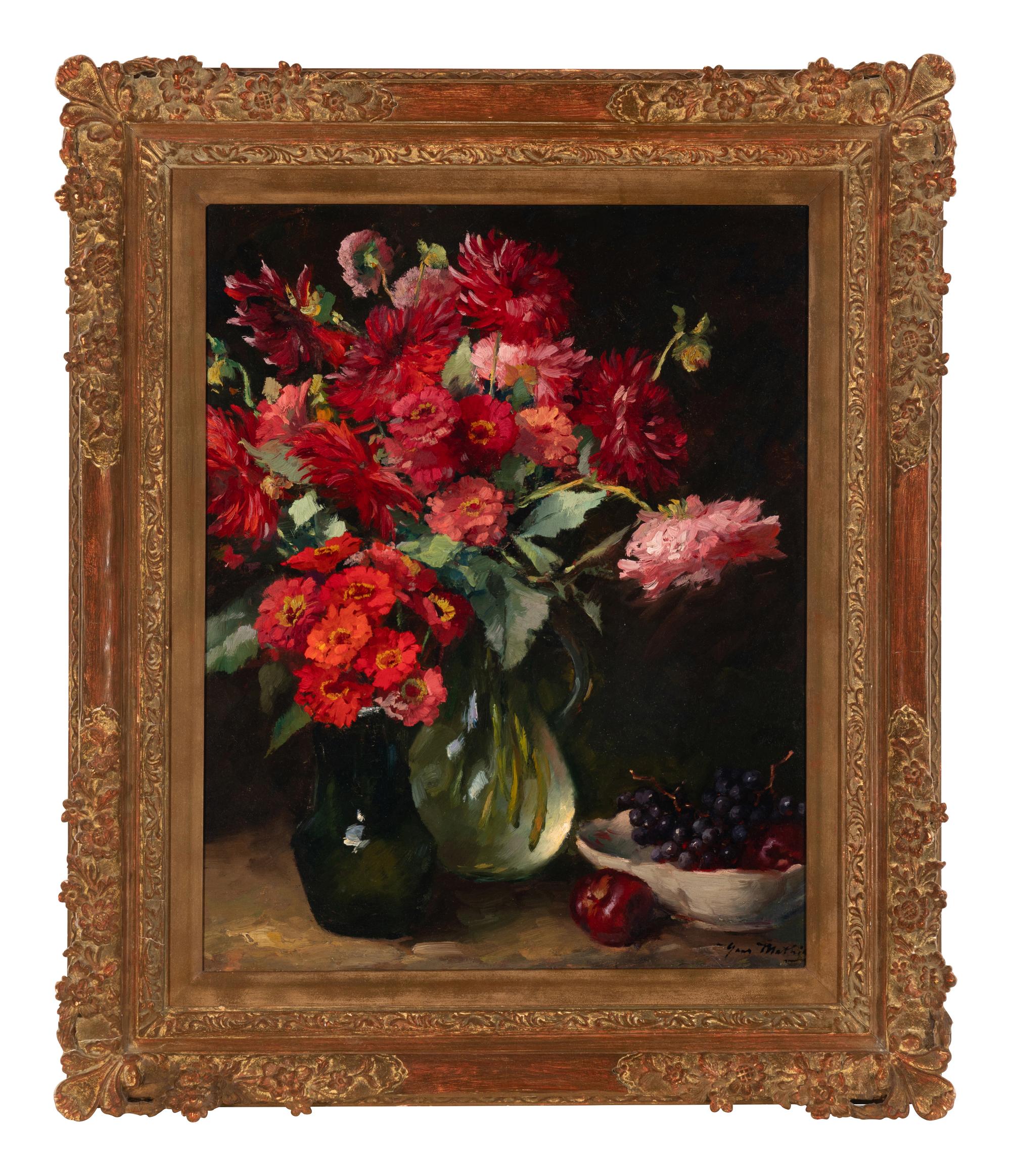 Still Life with Fruit and Flowers