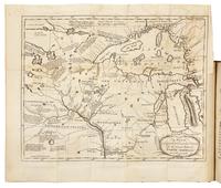 CARVER, Jonathan (1732-1780). Travels through the Interior Parts of North-America, in the Years 1766, 1767, and 1768 . London: Printed for the author and sold by J. Walter, 1778.