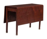 A George III Mahogany Drop-Leaf Dining Table
