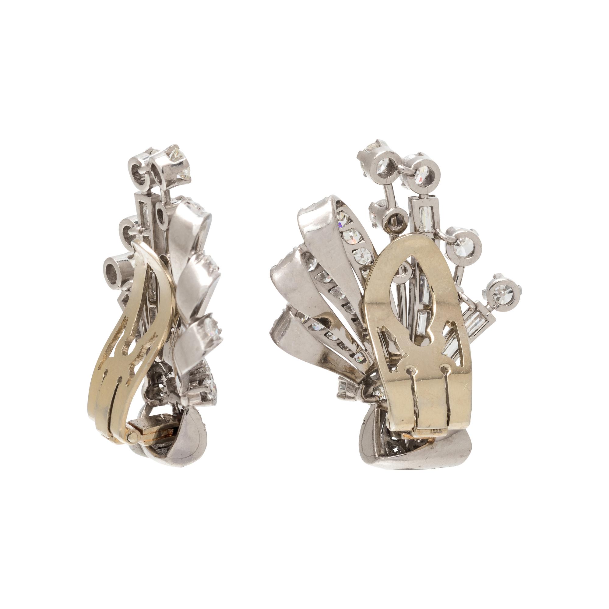 DIAMOND EARCLIPS
