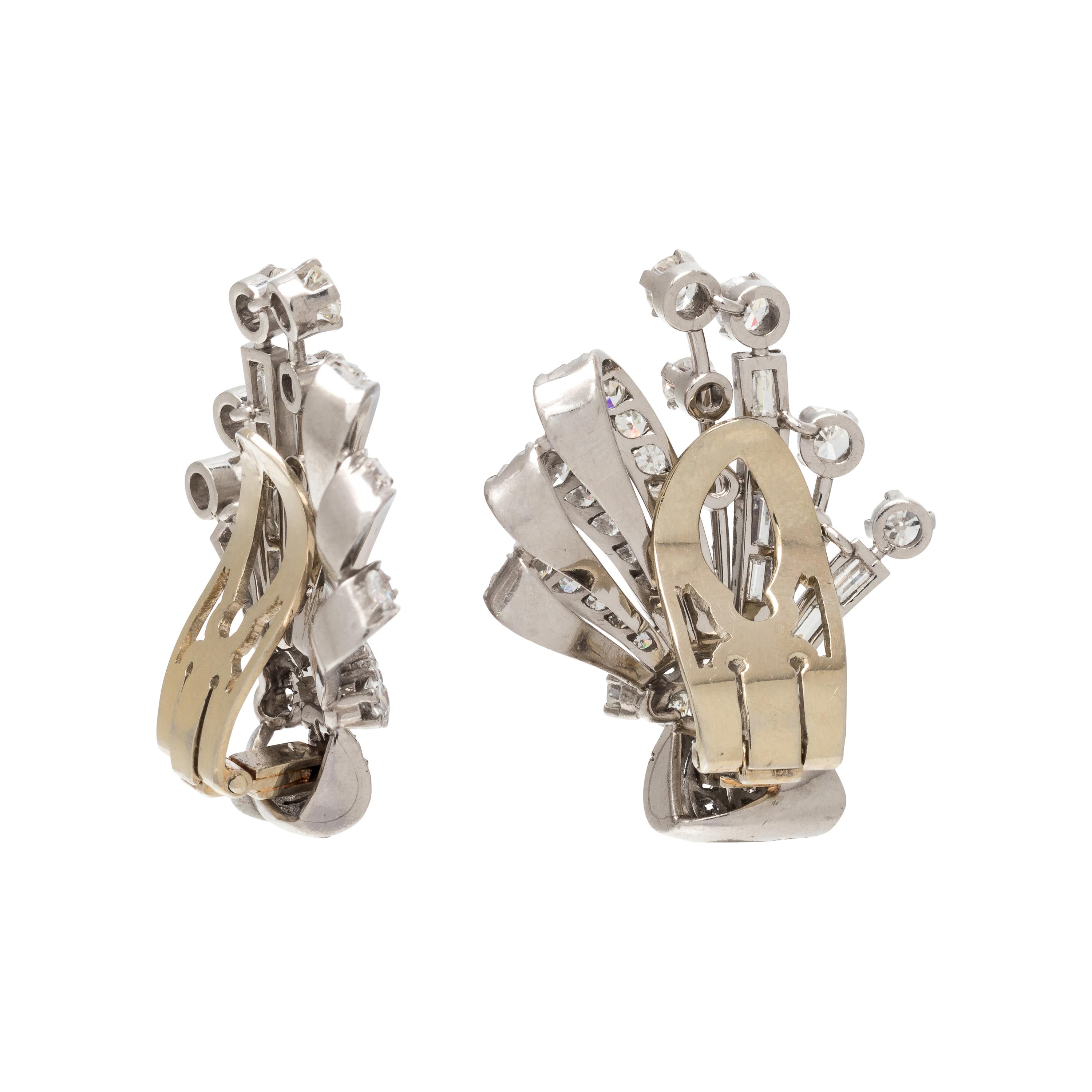 DIAMOND EARCLIPS