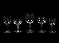 A Baccarat Normandie Stemware Service