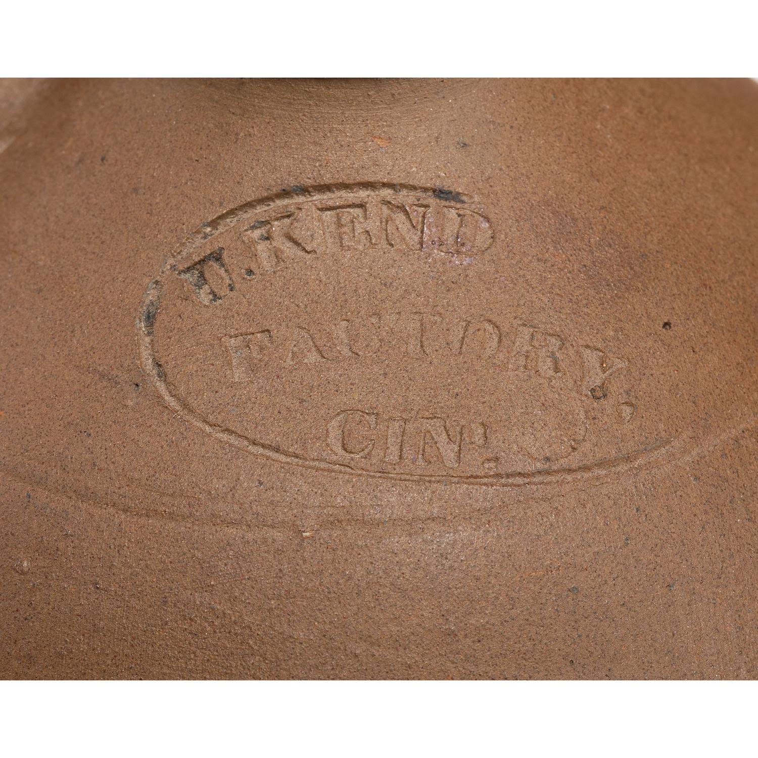 Five Early Cincinnati Stoneware Jugs and Jars