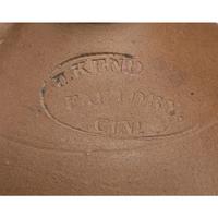 Five Early Cincinnati Stoneware Jugs and Jars