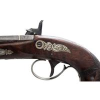 N Curry & Bro Agent Marked Henry Deringer Pocket Pistol