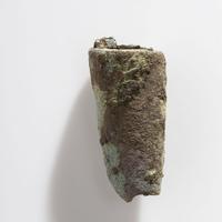 Old Copper Culture Preform, Socketed Point, and Forming Mandrel