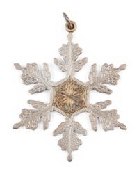 A Collection of Twenty-Three Buccellati Parcel-Gilt Silver Ornaments