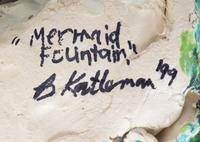 Mermaid Sculpture, 1999