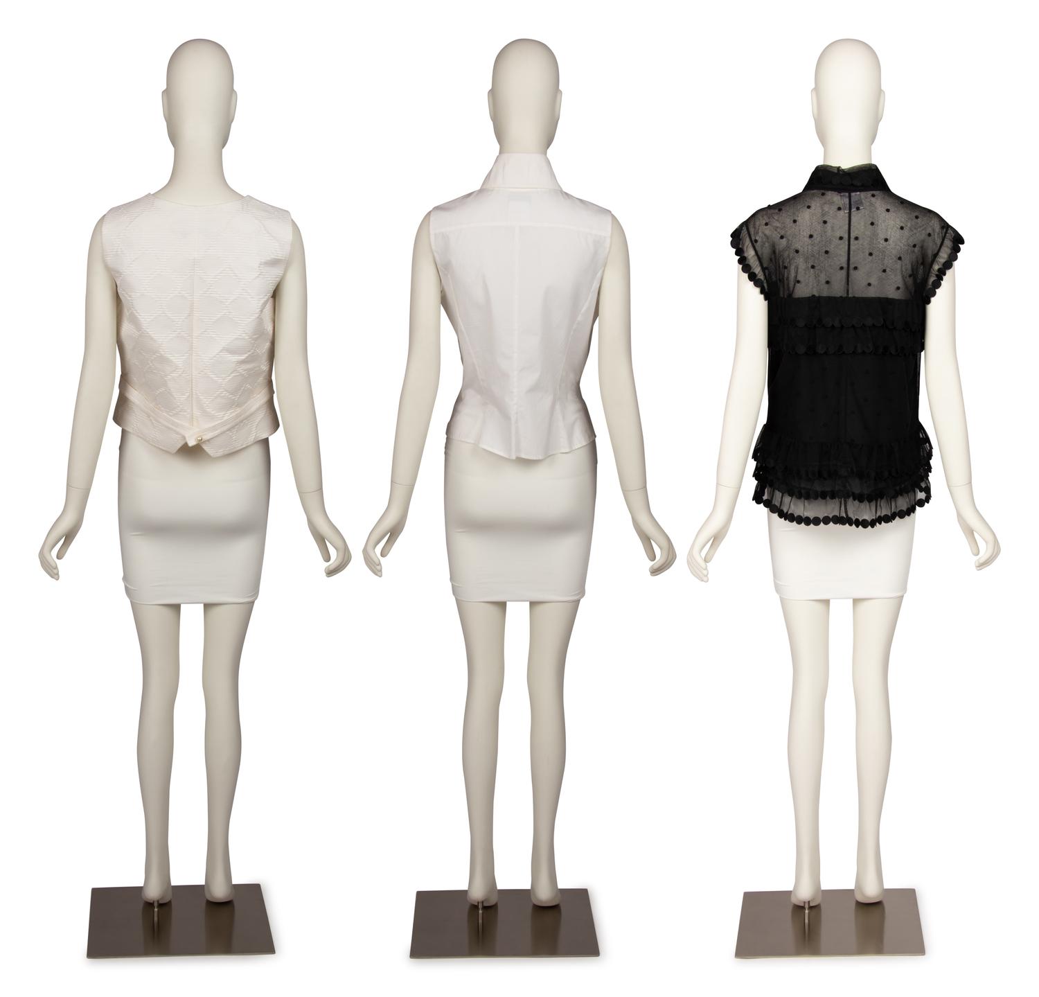Three Chanel Sleeveless Tops, 2010s