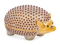 Judith Leiber Porcupine Minaudière