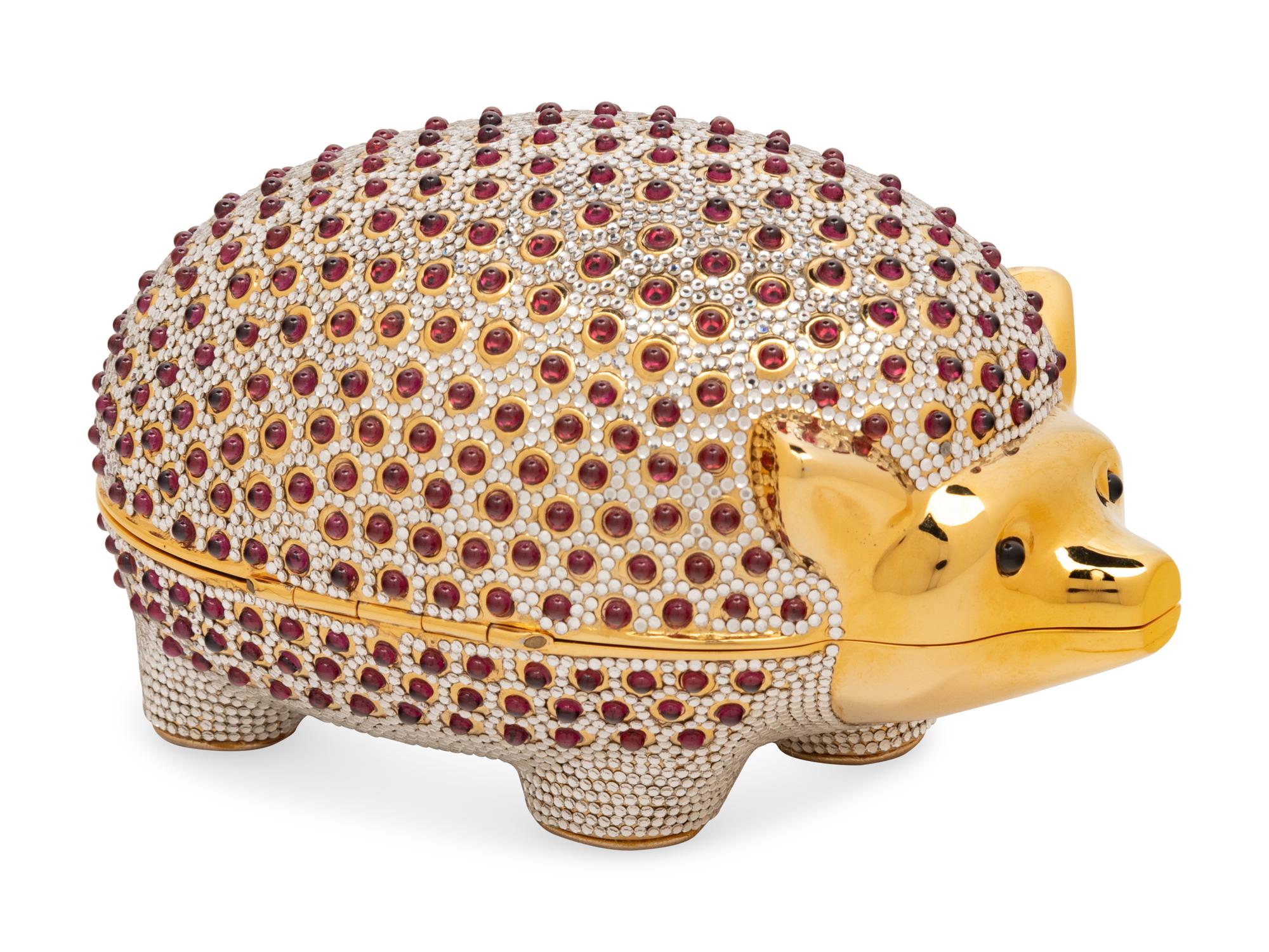 Judith Leiber Porcupine Minaudière