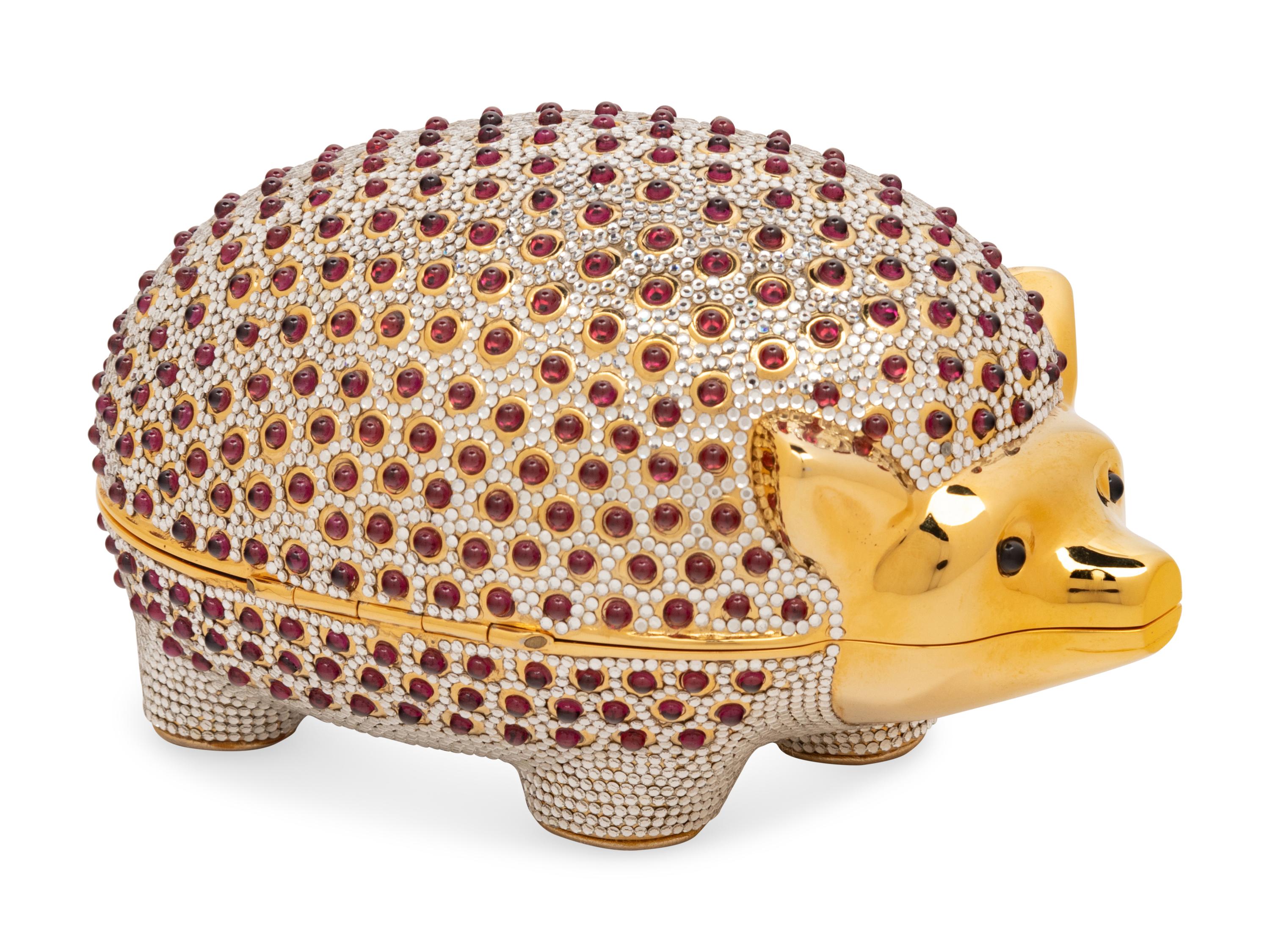 Judith Leiber Porcupine Minaudière