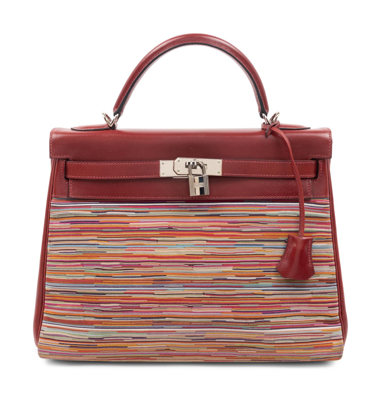 Hermès Vibrato Kelly Handbag, 2002