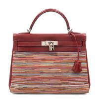 Hermès Vibrato Kelly Handbag, 2002