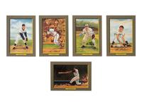 A Group of 68 signed Perez-Steele Great Moments Cards,