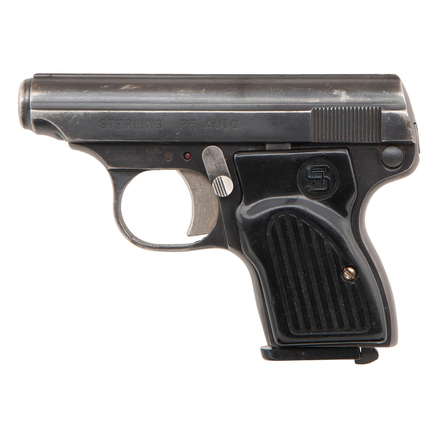 *Sterling Arms .25 Pistol in Uncle Mike's Sidekick Holster