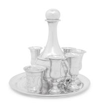 A Continental Silver Kiddush Service