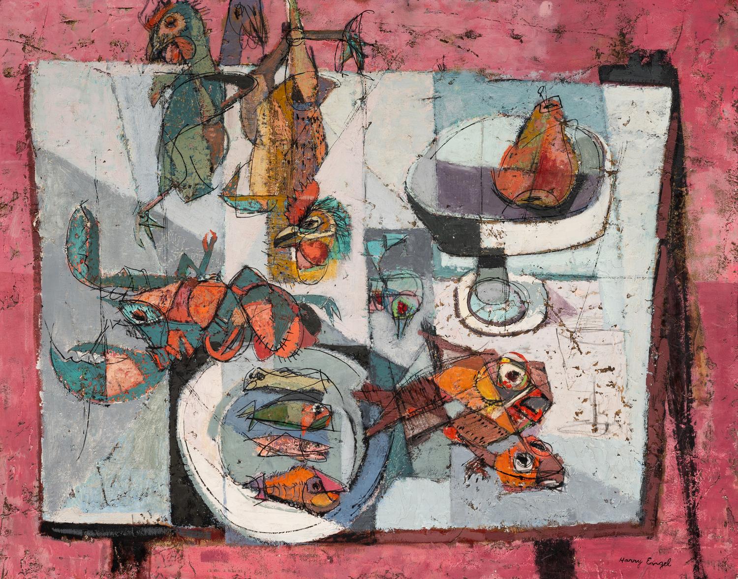 Chickens and Fish