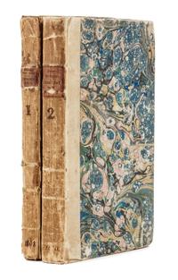 DALTON, John (1766-1844). A New System of Chemical Philosophy . Manchester: S. Russell for R. Bickerstaff, 1808 [part 1]; Russell and Allen for R. Bickerstaff, 1810 [part 2].