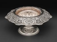 An American Silver Center Bowl