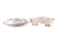 Four American Silver Bowls
