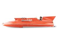 A Gas Powered Hydroplane Model