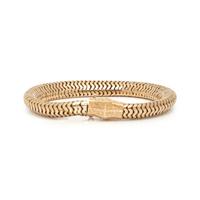 ANTIQUE, YELLOW GOLD BRACELET