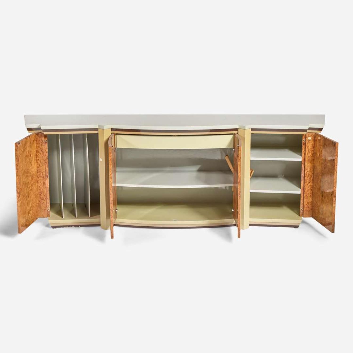 Vladimir Kagan (American, 1927-2016) Eva Dining Room Set, Vladimir Kagan Designs, Inc., USA, circa 1983