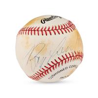 A Roy Campanella Single Signed Autograph Baseball (Beckett Authentication Services)