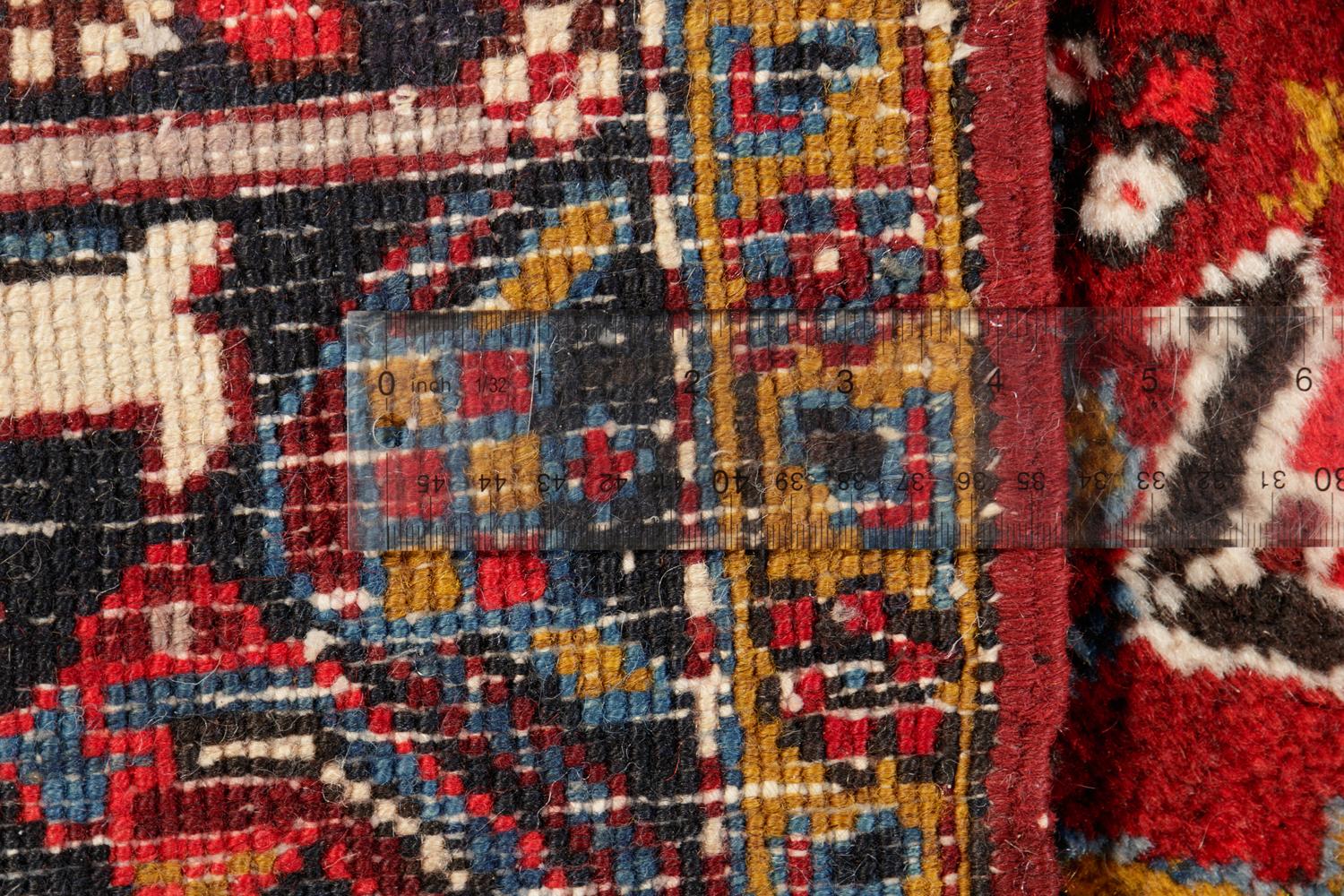 A Heriz Wool Rug